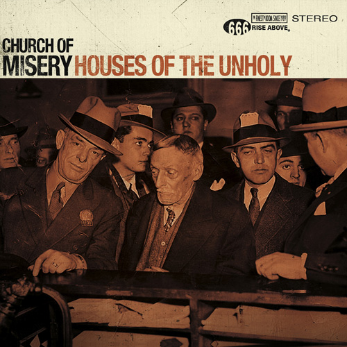 Church of Misery: Houses of the Unholy 2LP